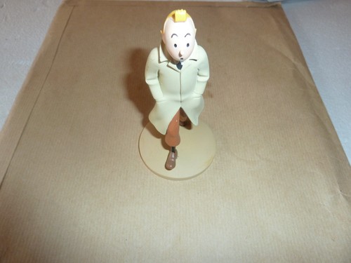 Belle statue tintin le - belle,