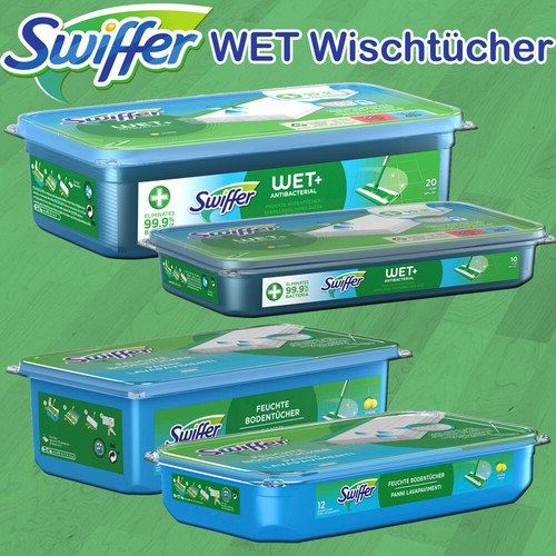 Swiffer lingettes humides - lingettes,