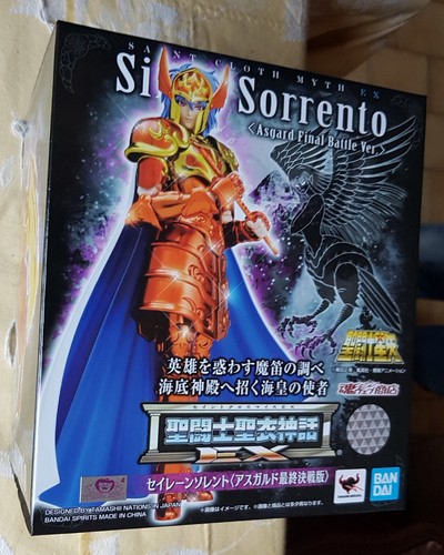 Saint seiya myth cloth - seiya, ex