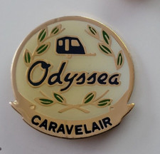 Pin's - Caravane Odyssea - CARAVELAIR   ......    (Ref. 582)