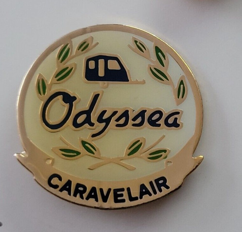 Pin caravane odyssea - pin's,