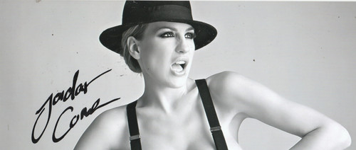 Signed jordan carver hand - ,