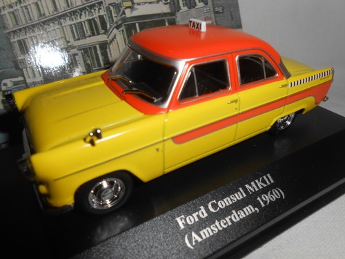 Ford consul mkii taxi - ford,