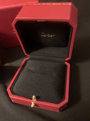 Cartier écrin bague - cartier,