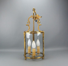 Ravissant lustre lanterne en