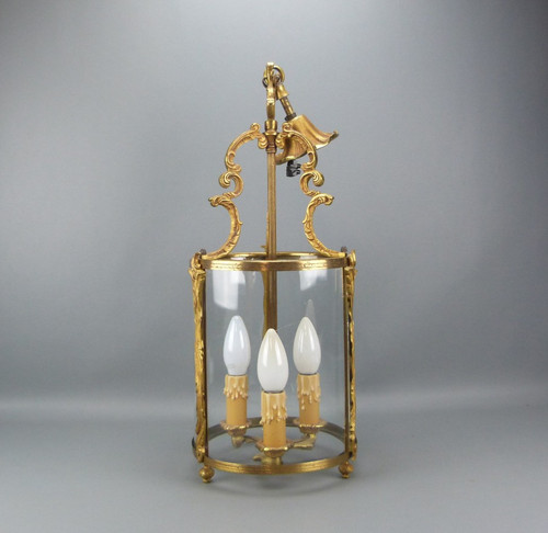 Ravissant lustre lanterne - , en
