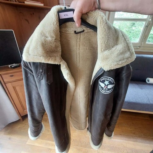 Blouson bombardier aviateur - blouson,