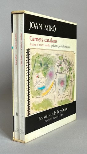 Joan miro carnets catalans - joan,