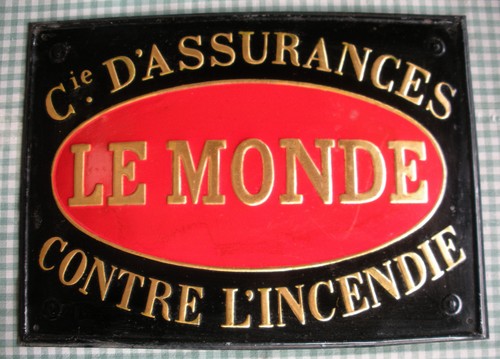 Plaque non émaillée - plaque,