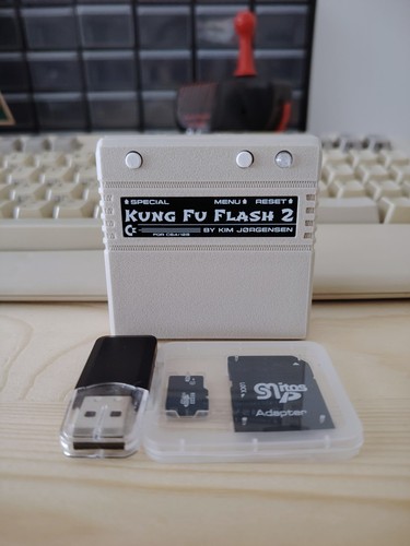 Kung flash cartridge for - kung, fu