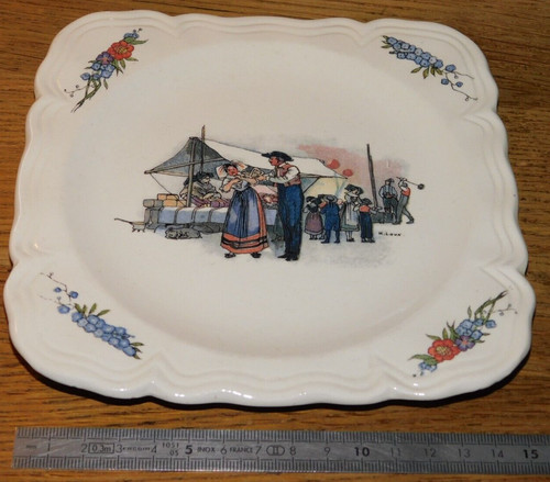 Vintage sarreguemines obernai - vintage,