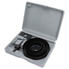 8tlg Ensemble Bois Scie-Cloche Bohrwerkzeug Boîtes Forage Platre 64-127mm