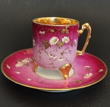 Tasse à moka ancienne Émail