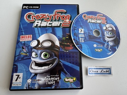 Crazy frog racer - racer, fr