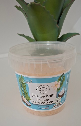 Sel bain noix coco neuf - coco,