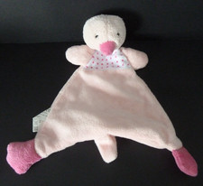 SE. Doudou plat OISEAU PITTER