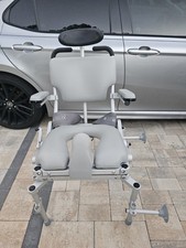 Nuprodx Multichair WITH TILT   Shower /Commode  Bathing  Toilet Chair