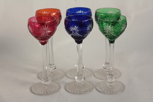 Bohemian crystal liqueur - crystal,
