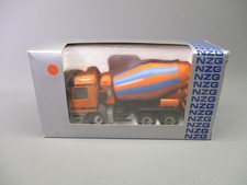DV10796 NZG 1/43 ACTROS TOUPIE