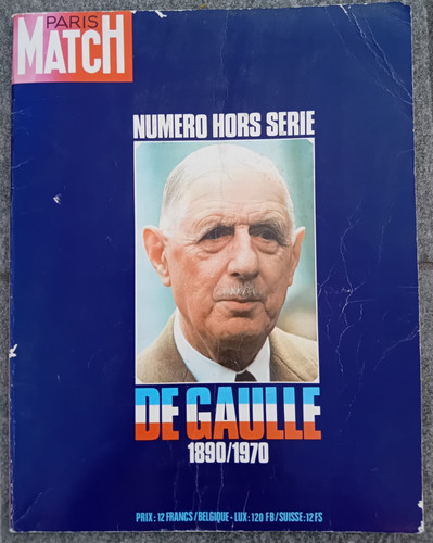 Paris match hors série - hors,