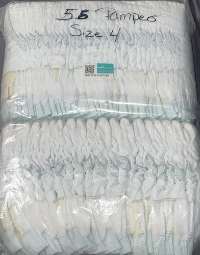 Pampers size4 new bag - size4, in