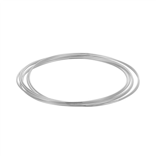 Silverly bracelet jonc argent - bracelet,