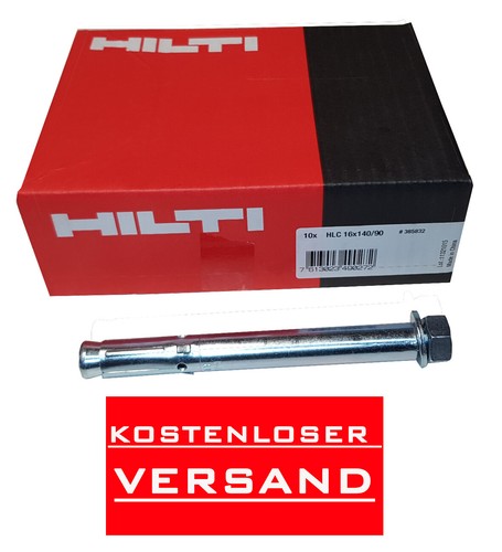 Hilti pièce hülsenanker - 10,
