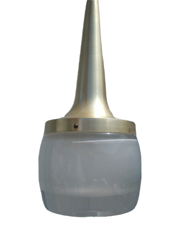 Lustre suspension galet verre