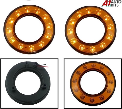24v led ambre arrière - 24v,