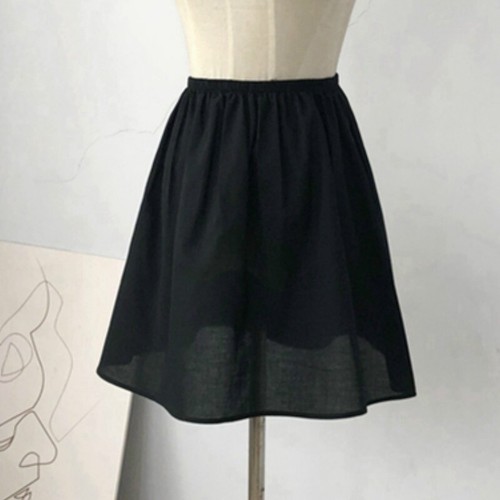 Femme jupe coton jupon - femme,