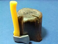 Playmobil Western - *A yellow handle log and axe for cutting wood