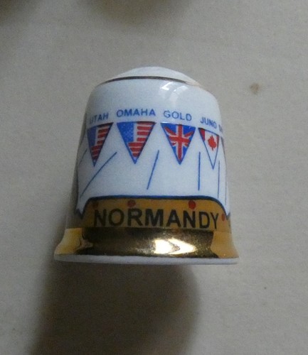 Dé coudre porcelaine - dé, en