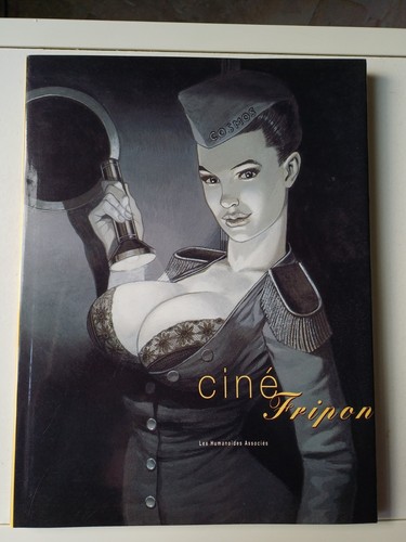 érotique ciné fripon - bd,