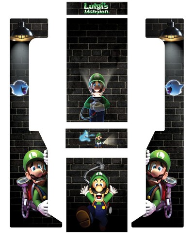 Stickers dartcab luigi - stickers, luigi's