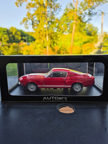 1967 shelby gt500 red - shelby,
