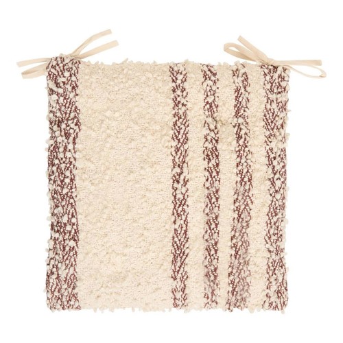 Galette chaise bouclette - chaise,