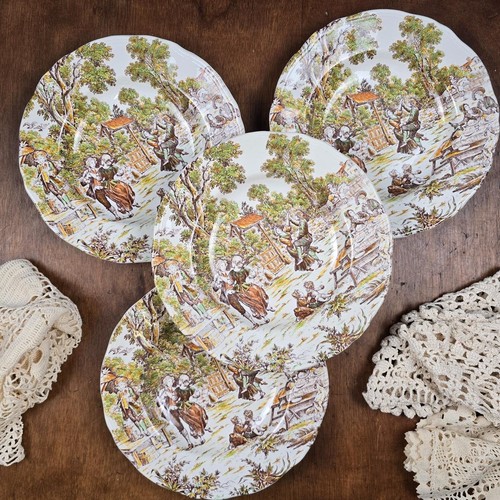 Rare lot assiettes kg - rare, 4