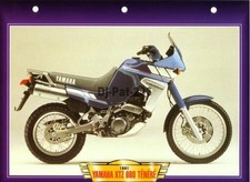 Fiche Moto : YAMAHA XT 660 Z