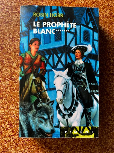 Roman fantasy robin hobb - -,