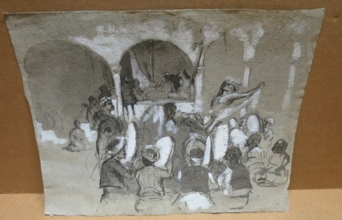 Ecole orientaliste xixème - orientaliste,