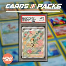 Flo Vitality Pokemon Card GG61/GG70 Zenith Supreme PSA 10 GEM MINT ???