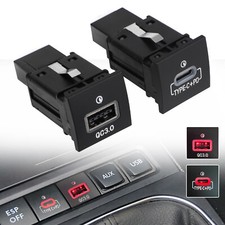 USB QC3.0 Charger + PD For VW