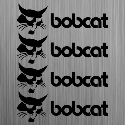 Bobcat autocollant sticker - bobcat,