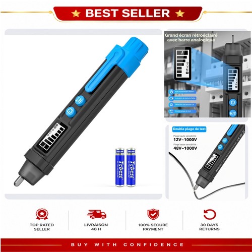 Testeur tension sans - testeur,