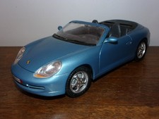Épave 1/18 1/18eme Solido Porsche 911 1998 voiture auto model car