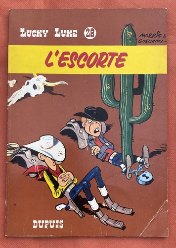 Lucky luke l - lucky, l'escorte
