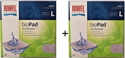 Lot juwel biopad 5 - juwel, l