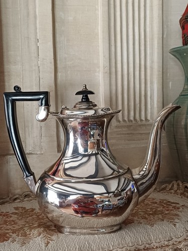 Cafetiere metal argente - cafetiere,
