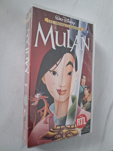 Mulan walt disney les grands - mulan,