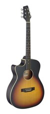 Guitare Western Avec Capteur / Micro, Gaucher, Sunburst